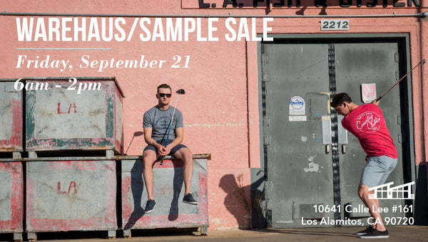 Warehaus / Sample Sale