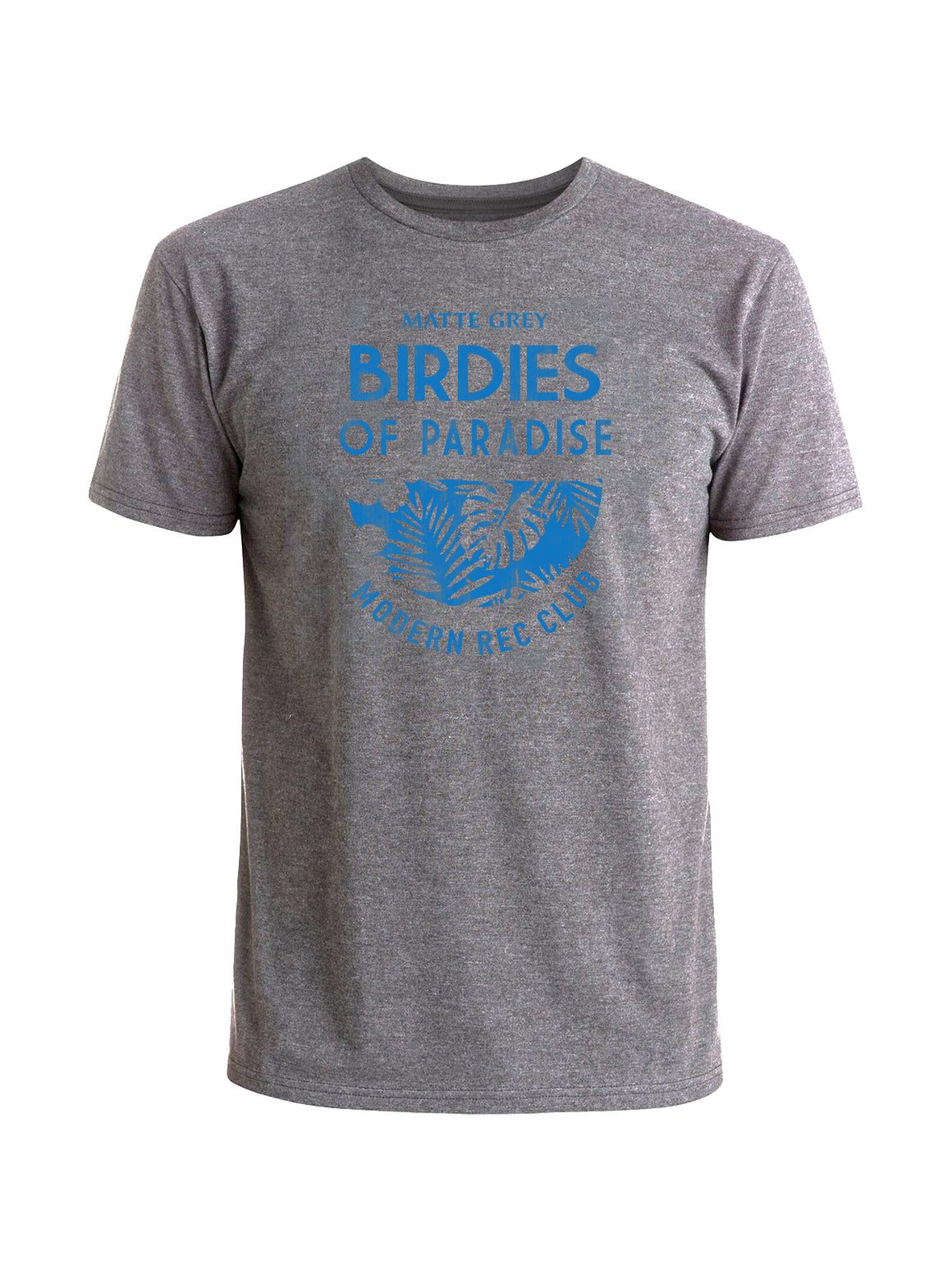 Birdies of Paradise Tee - Steel (Brillant Blue)
