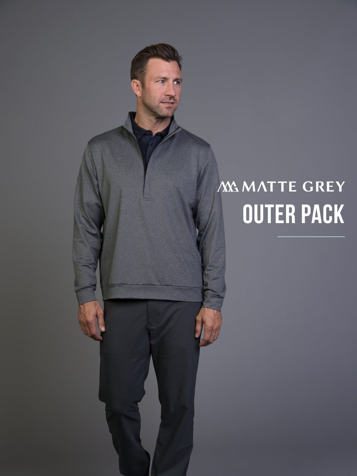 Matte Grey Mystery Outer Pack