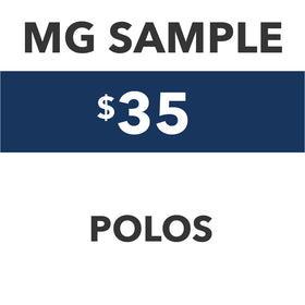 MG $35 Polo Sample