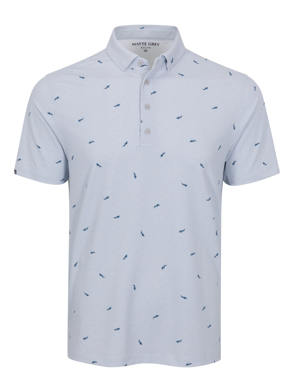 Leif - Salt Faux Heather (National/Opal)