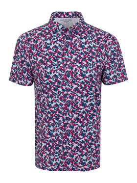 Patton - Salt Faux Heather (National/Roja)