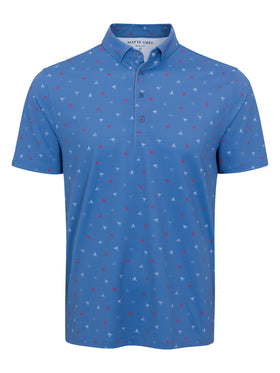 Hang Time - Meso Blue (Liberty Red/White/Strato)