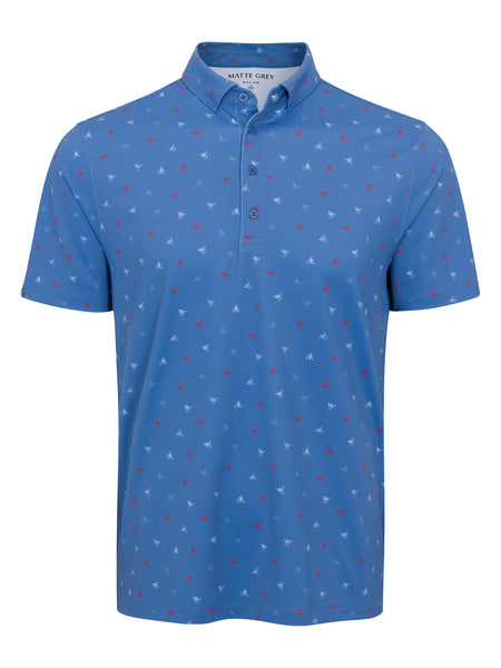 Hang Time - Meso Blue (Liberty Red/White/Strato)