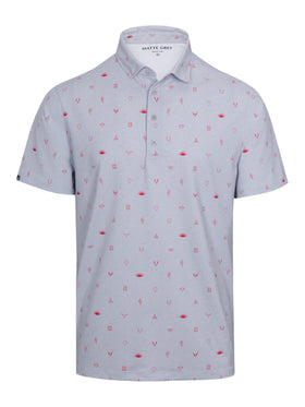 Steamboat - Salt Faux Heather (Red)