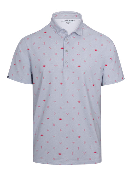 Steamboat - Salt Faux Heather (Red)