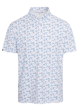 Paradiso - White (Teal/Sterling/Sedona)