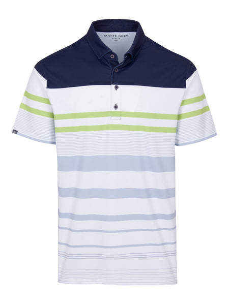 Danger Russ - White (Biscay/Chartreuse/Monaco)