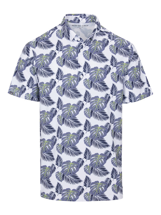 Tshirt 1781B- Cotton100% Jersey- Short Sleeve/ Vine Rope Print- Moss Green