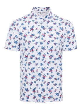 Banquet - White (Meso Blue/ Liberty Red/Strato)