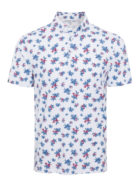 Banquet - White (Meso Blue/ Liberty Red/Strato)