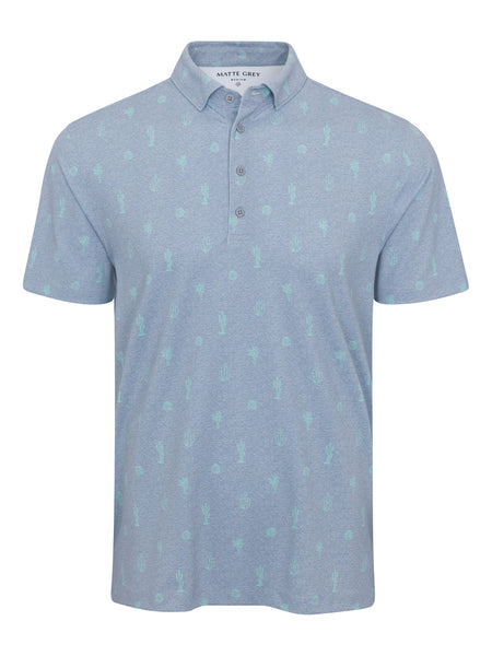 Prickly - Opal Faux Heather (Mo'orea)