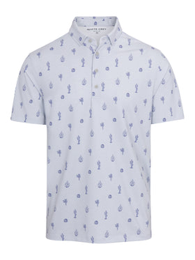 Prickly - Salt Faux Heather (Crescent)