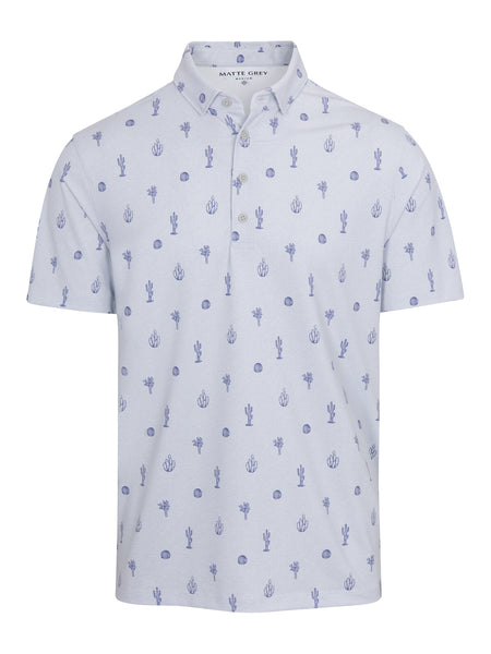 Prickly - Salt Faux Heather (Crescent)