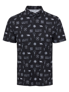 Dos Coyotes  - Black (White)