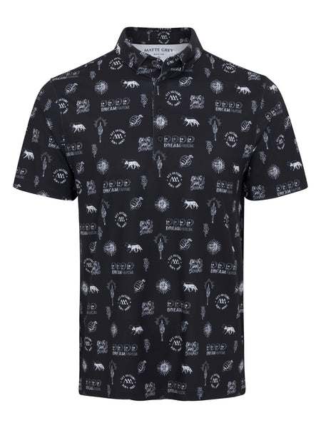 Dos Coyotes  - Black (White)