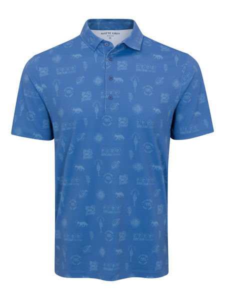 Dos Coyotes - Meso Blue (Strato Blue)