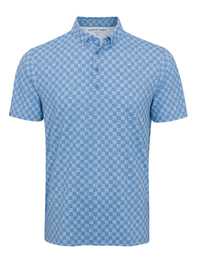 All Square - Strato Blue (White)