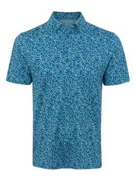 Captain Riv - Aero Blue Heather (Pacific Blue)