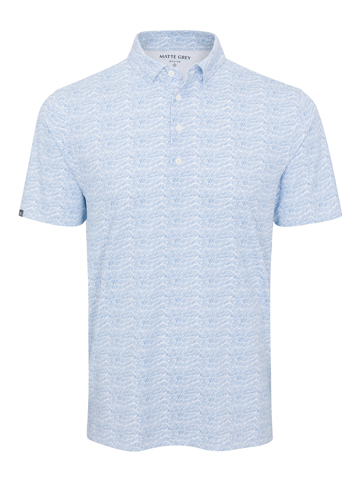 Sleet - White (Strato Blue)