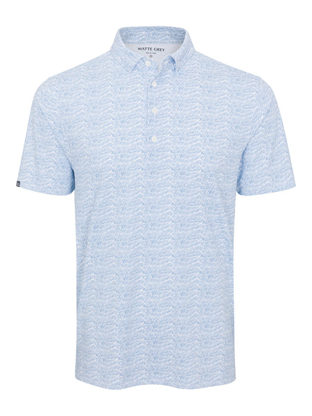 Sleet - White (Strato Blue)