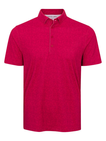 Bamboo - Liberty Red (Darker Liberty Red)