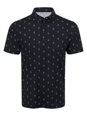 Eye of Horus - Black (White/Coastal Blue)