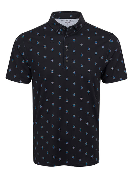 Eye of Horus - Black (White/Coastal Blue)