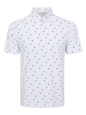 Nopales - White (Navy/Salt)