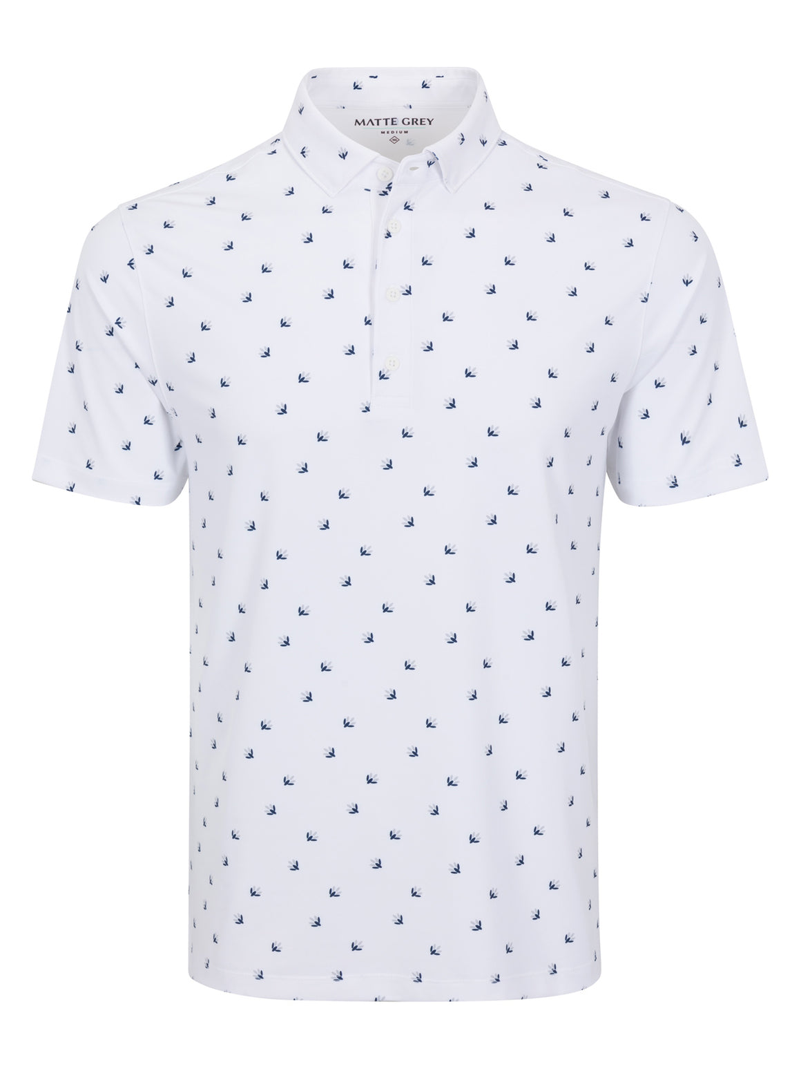 Nopales - White (Navy/Salt)