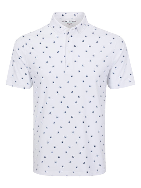 Nopales - White (Navy/Salt)