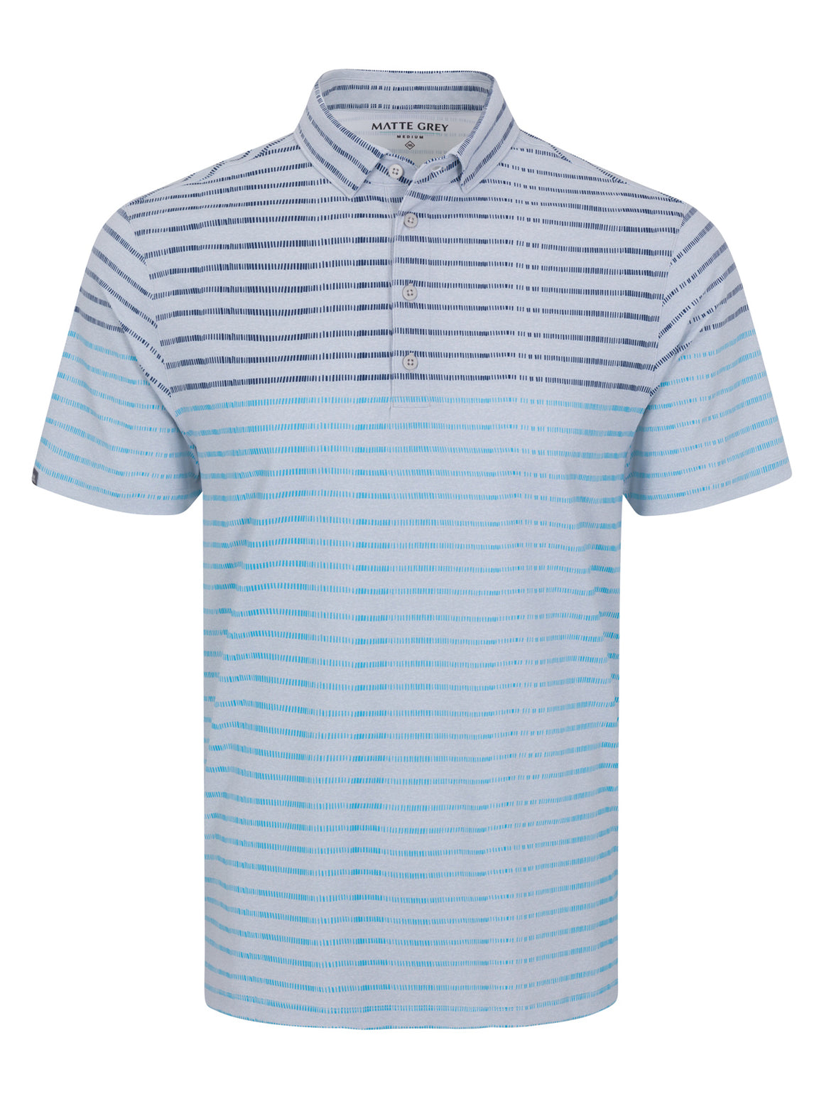 Bizcoin - Salt Faux Heather (Navy/Malibu)