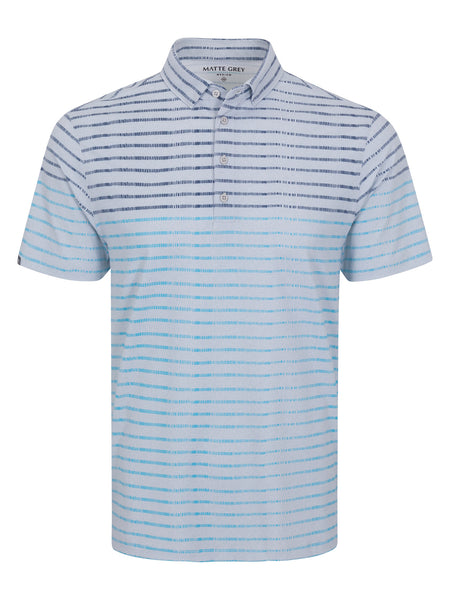 Bizcoin - Salt Faux Heather (Navy/Malibu)