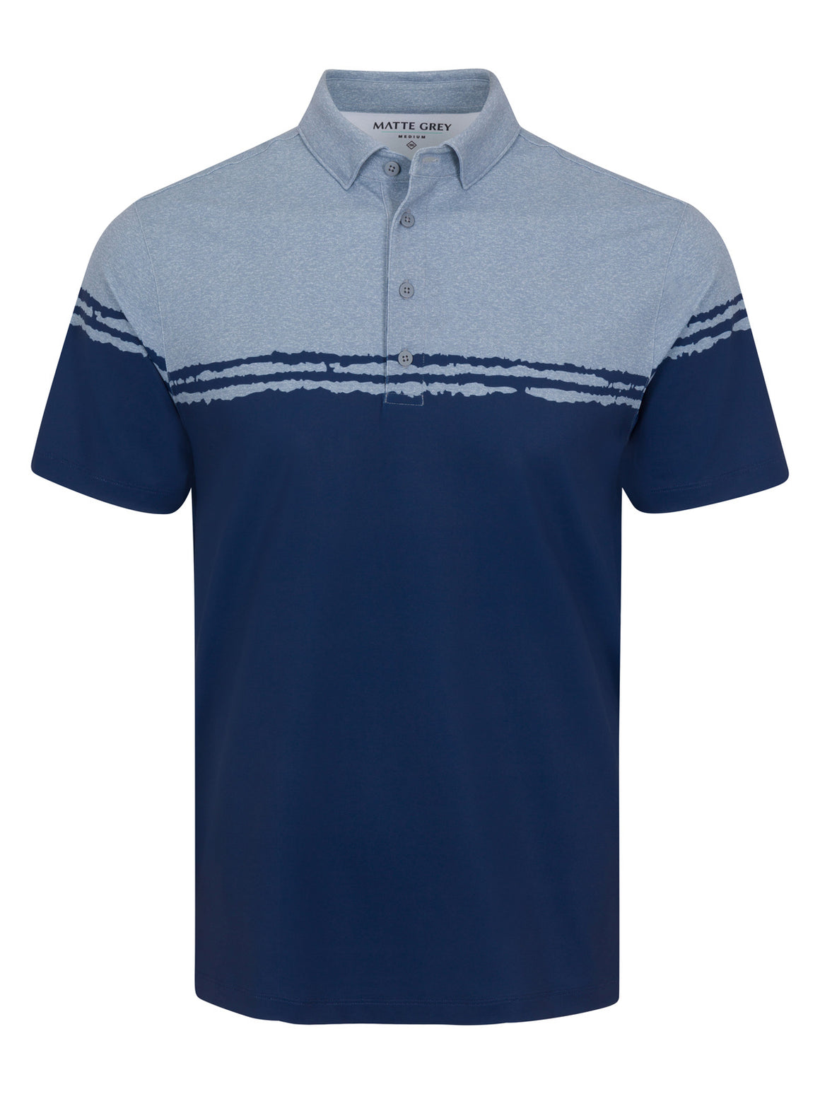 Prospector - Opal Faux Heather (Navy)