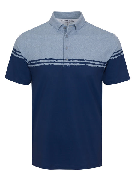 Prospector - Opal Faux Heather (Navy)