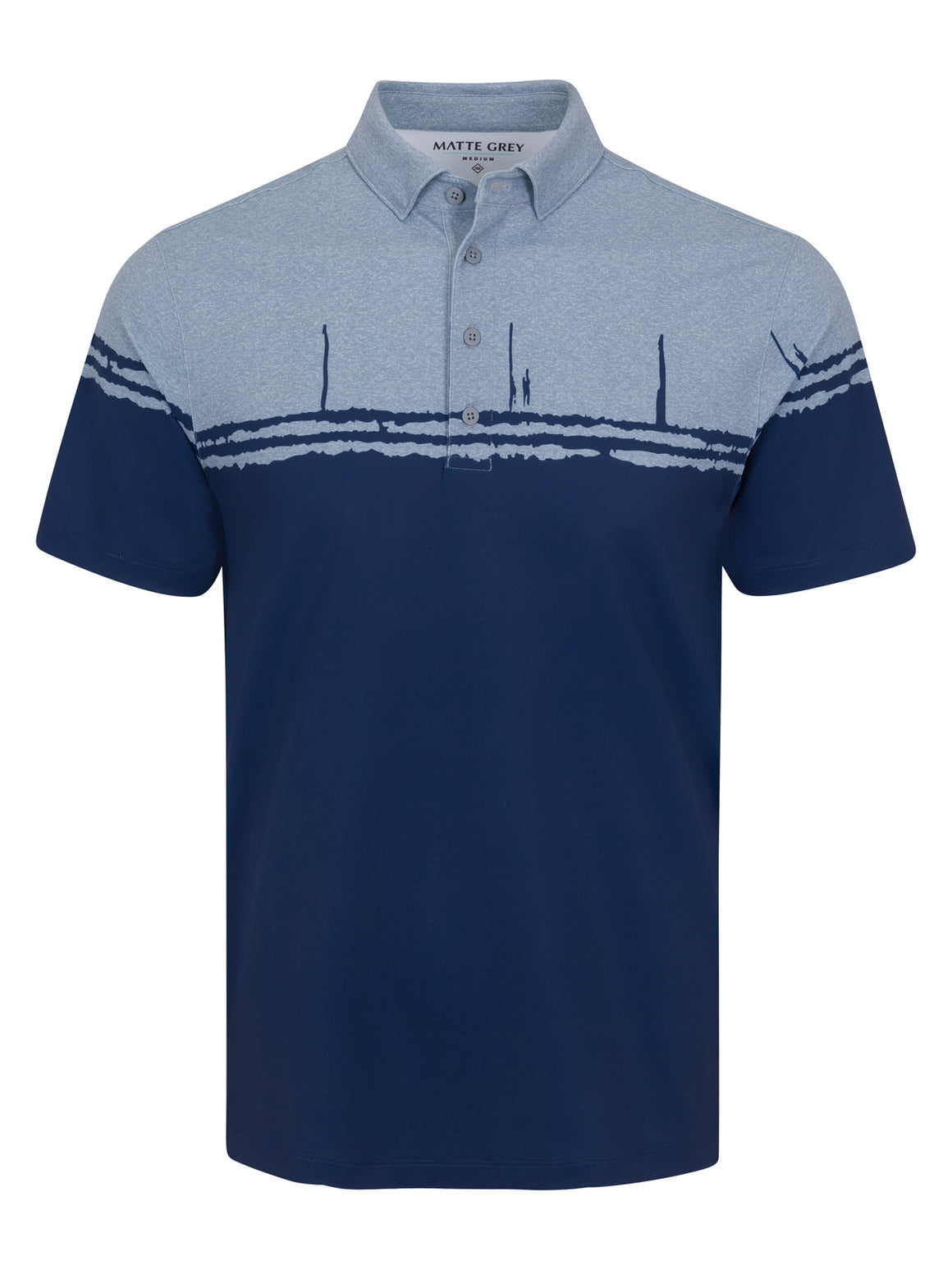 Prospector Plus - Opal Faux Heather (Navy)