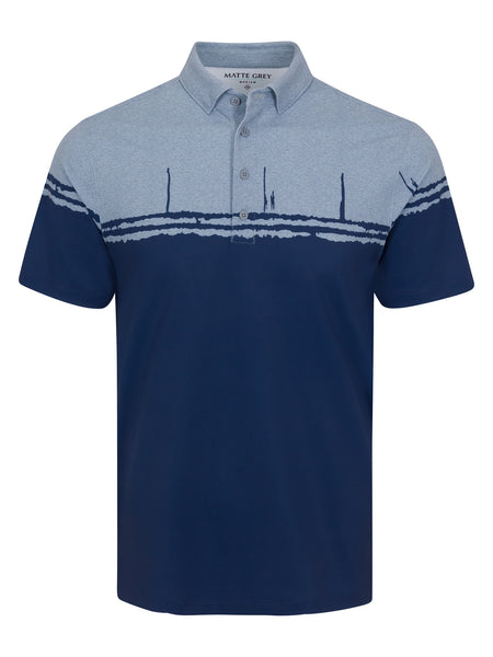 Prospector Plus - Opal Faux Heather (Navy)