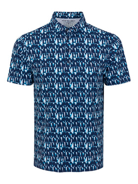 Triplex - White (Navy/Malibu)