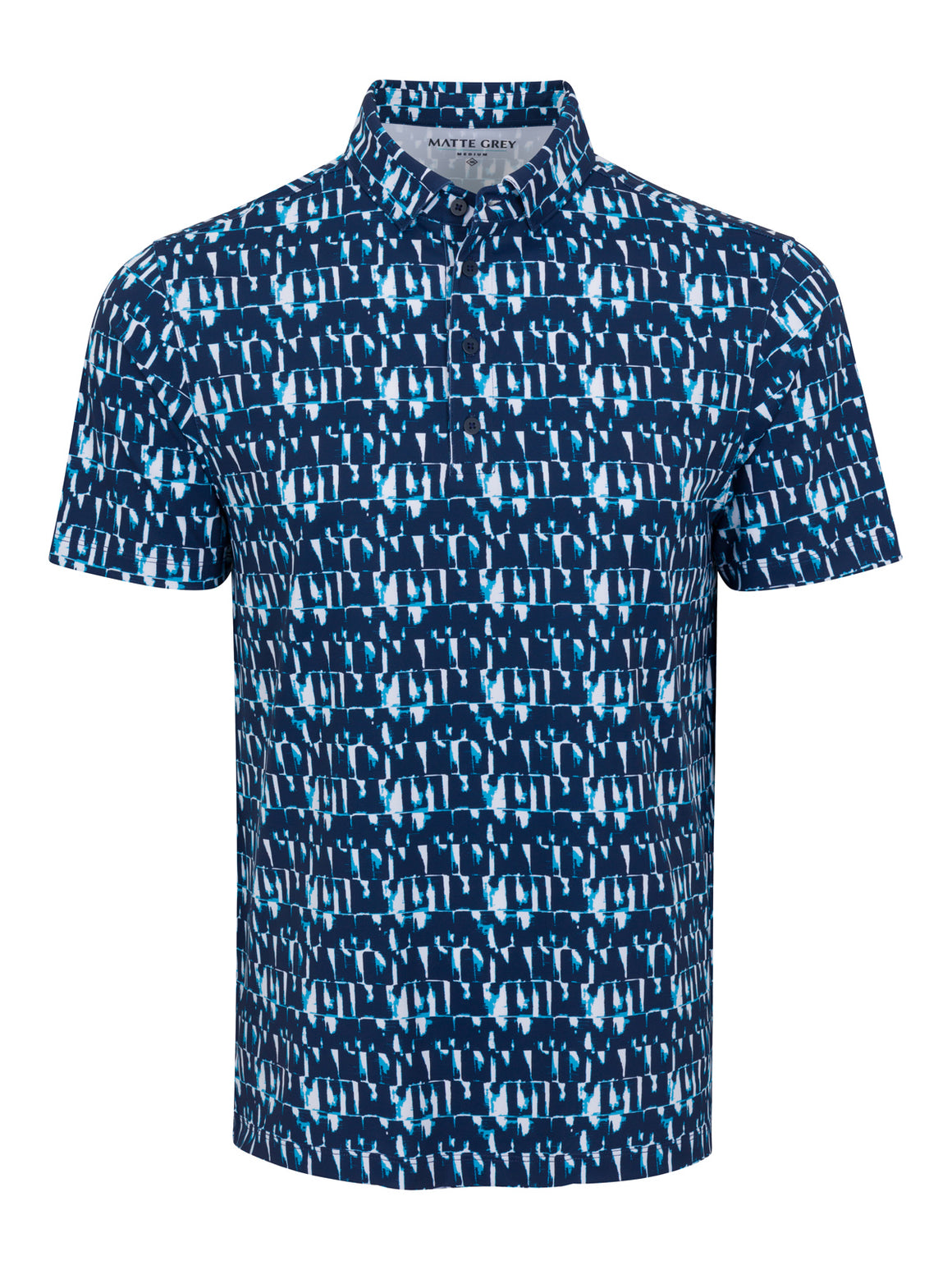 Triplex - White (Navy/Malibu)