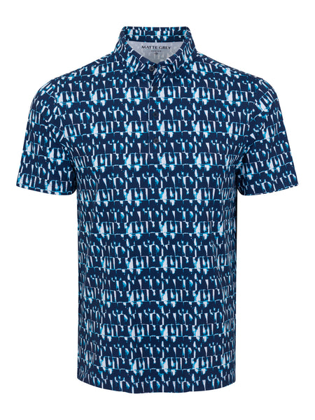 Triplex - White (Navy/Malibu)