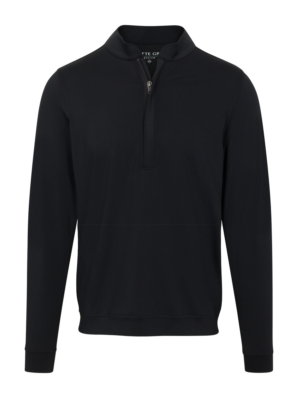 Zoom ACTV Quarter Zip - Black