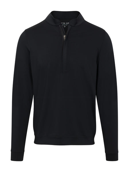 Zoom ACTV Quarter Zip - Black