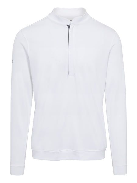 Zoom RE-ACTV Quarter Zip - White