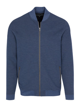 JC Full Zip - Lake Heather