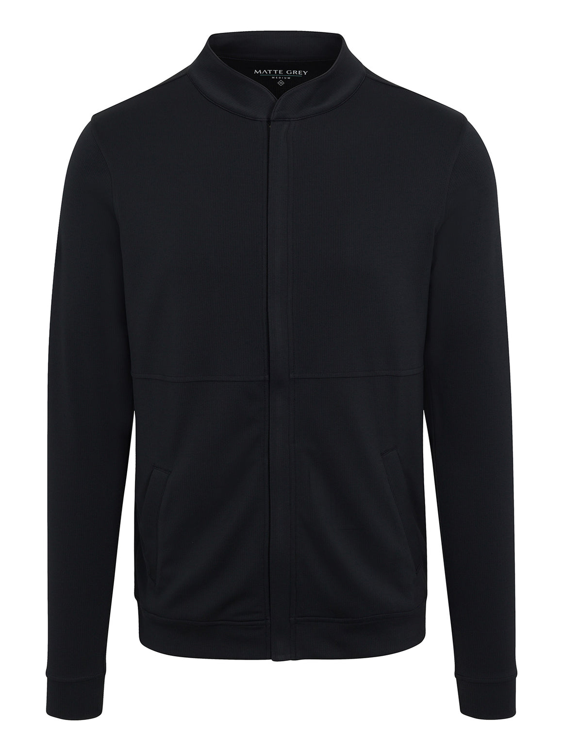 MDRN Metal Charter Re-ACTV Full Zip - Black