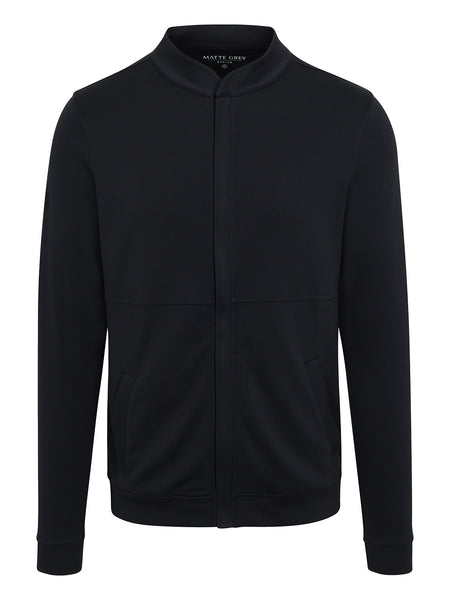 MDRN Metal Charter Re-ACTV Full Zip - Black
