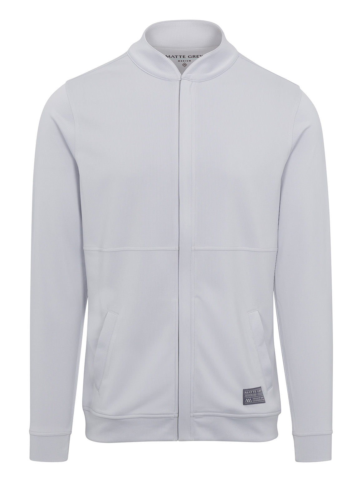 Badge Charter Re-ACTV Full Zip - Salt