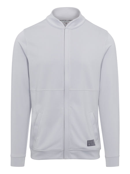 Badge Charter Re-ACTV Full Zip - Salt