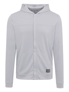 Badge Bandit Re-ACTV Full Zip Hoodie - Salt