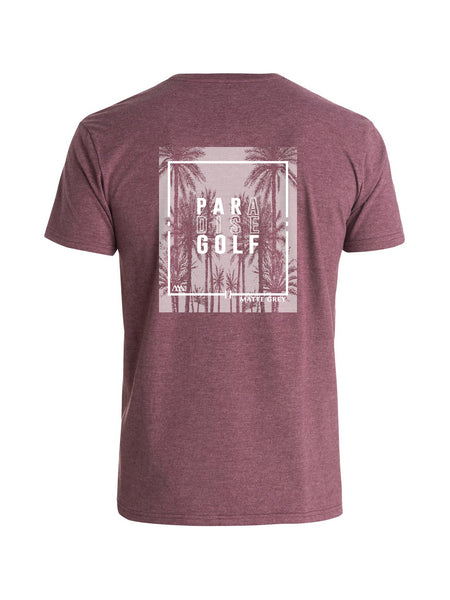 Par Golf FB Tee - Cordoba Heather (White)